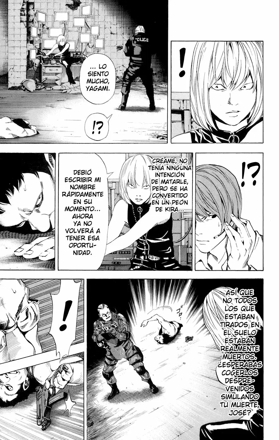 Death Note capítulo 74, página 3
