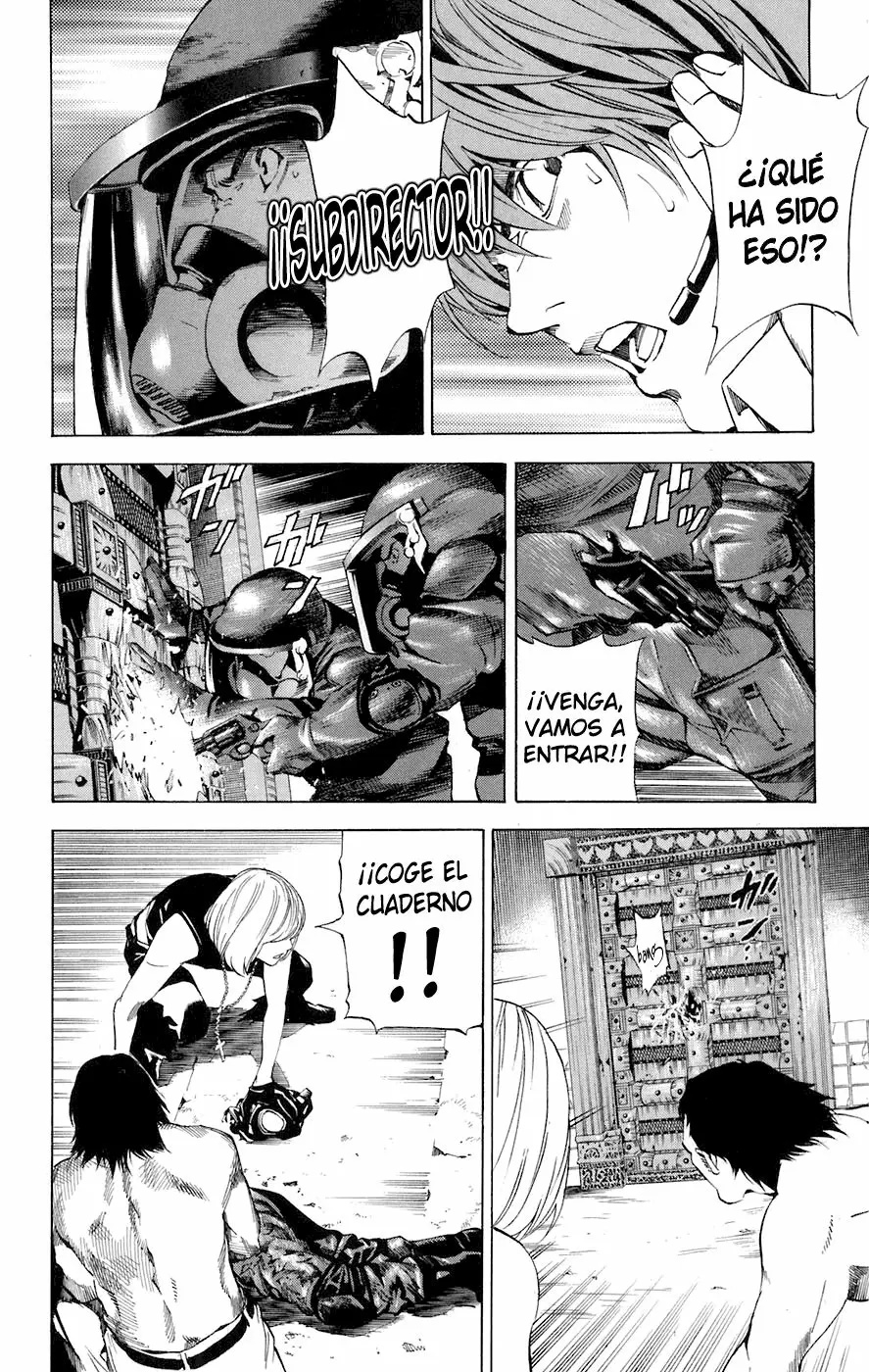 Death Note capítulo 74, página 5