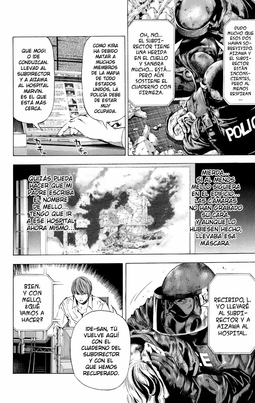 Death Note capítulo 74, página 11