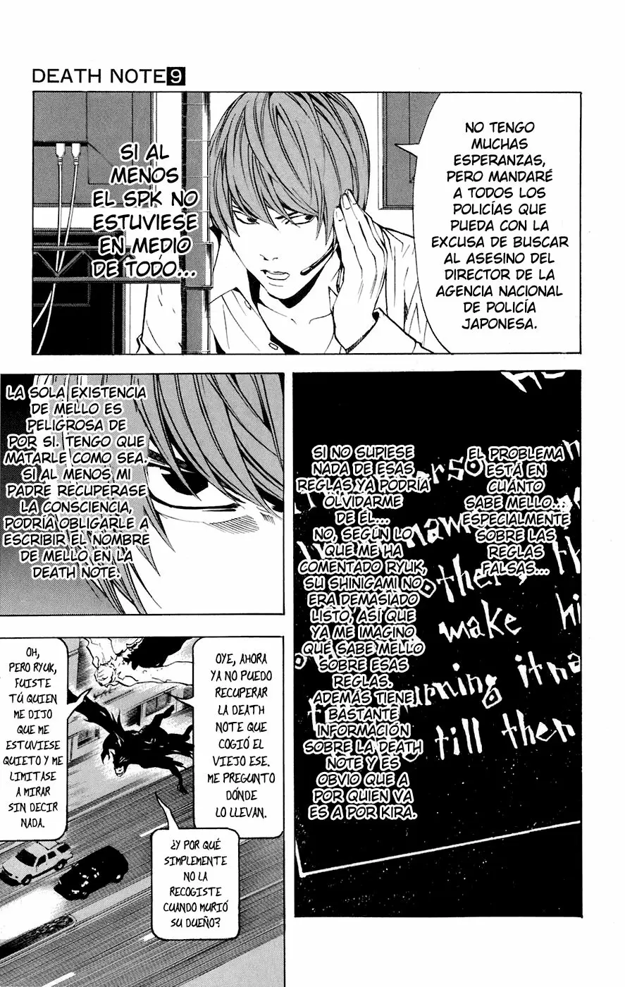 Death Note capítulo 74, página 12