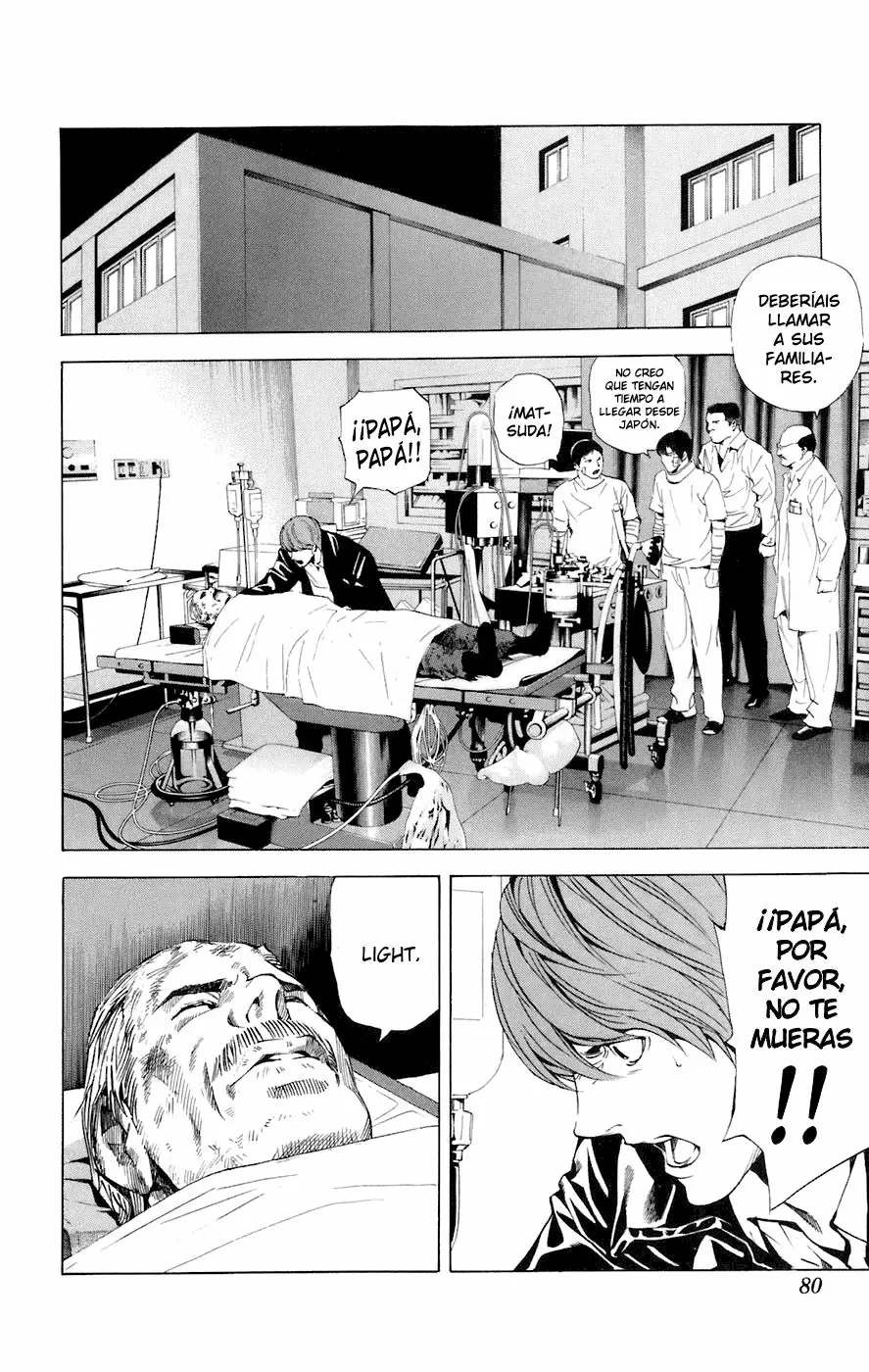 Death Note capítulo 74, página 13