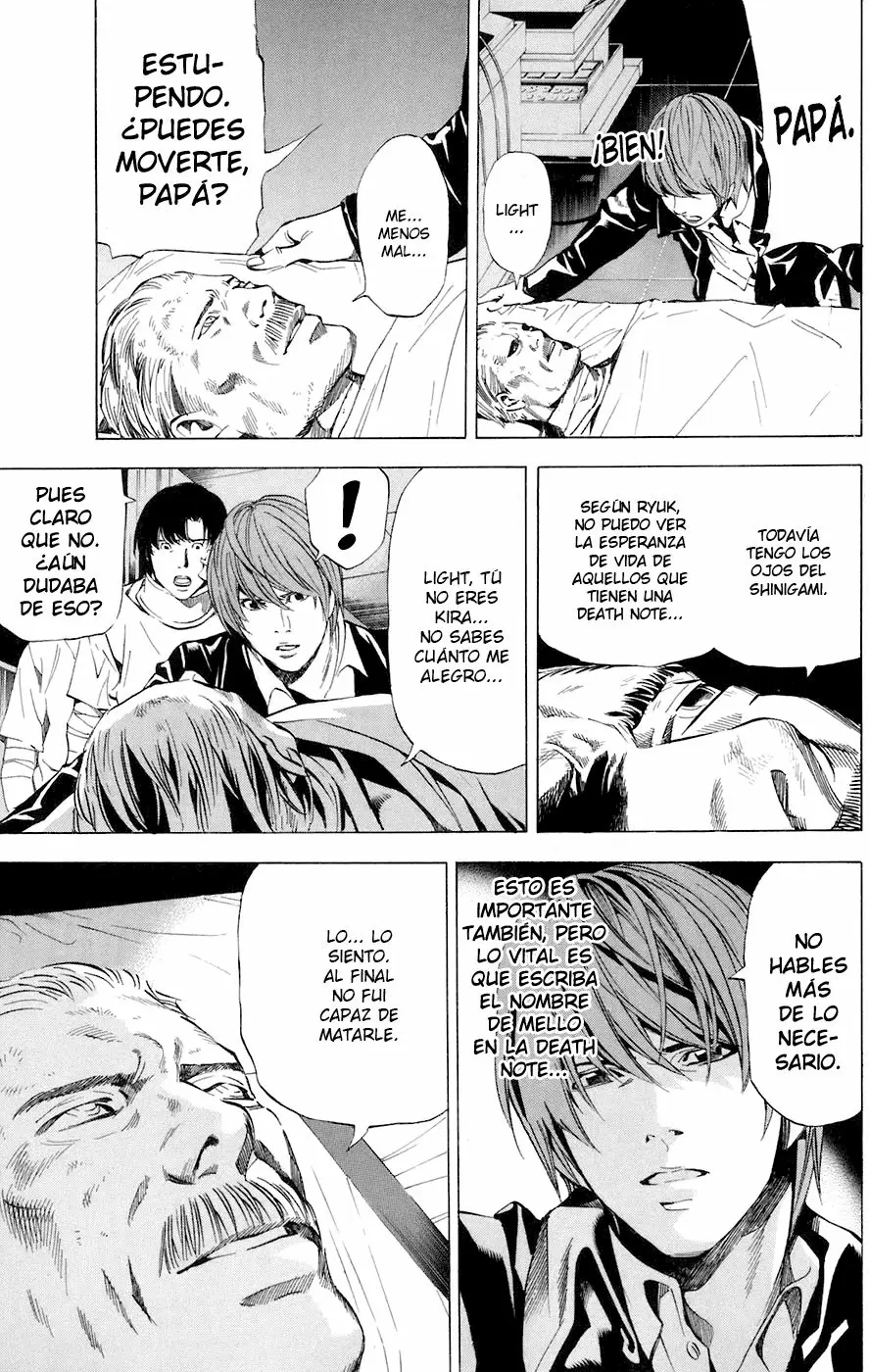 Death Note capítulo 74, página 14