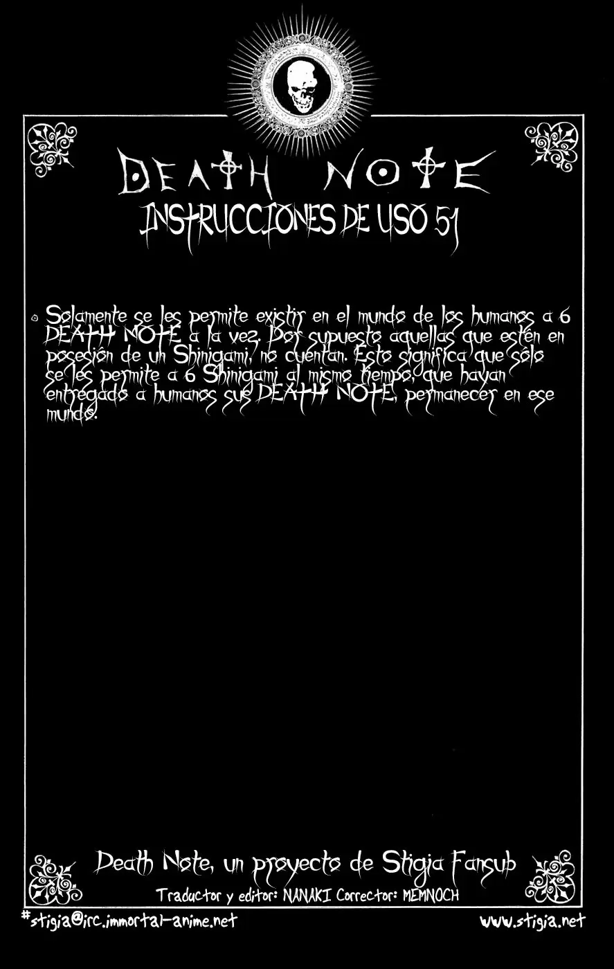 Death Note capítulo 74, página 21