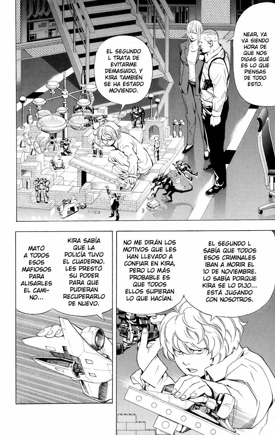 Death Note capítulo 75, página 4