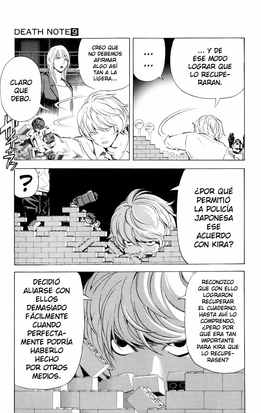 Death Note capítulo 75, página 5