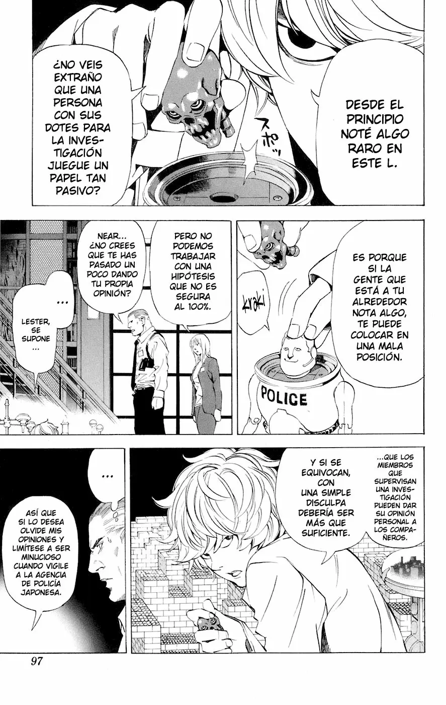 Death Note capítulo 75, página 9