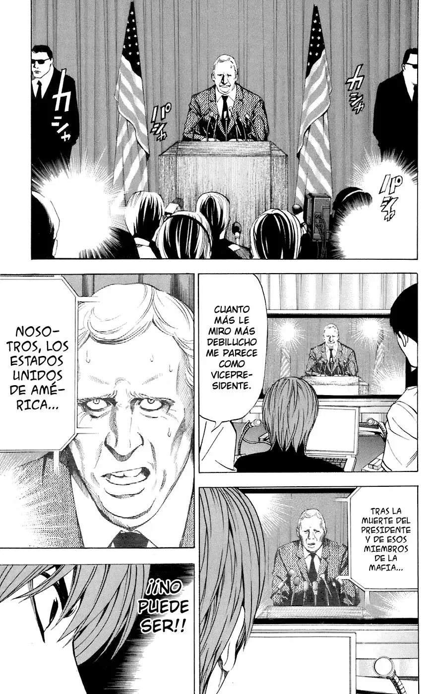 Death Note capítulo 75, página 11