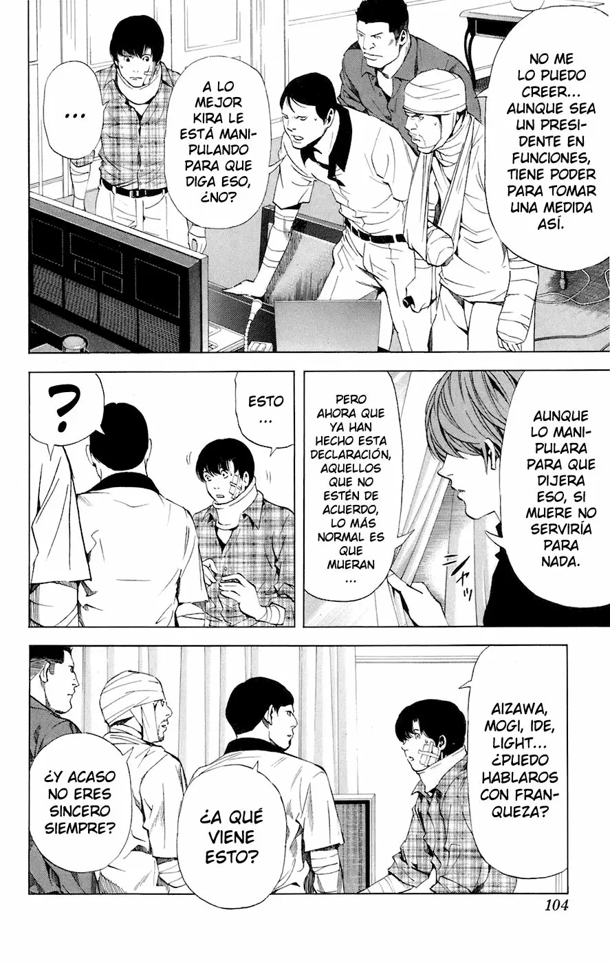 Death Note capítulo 75, página 16