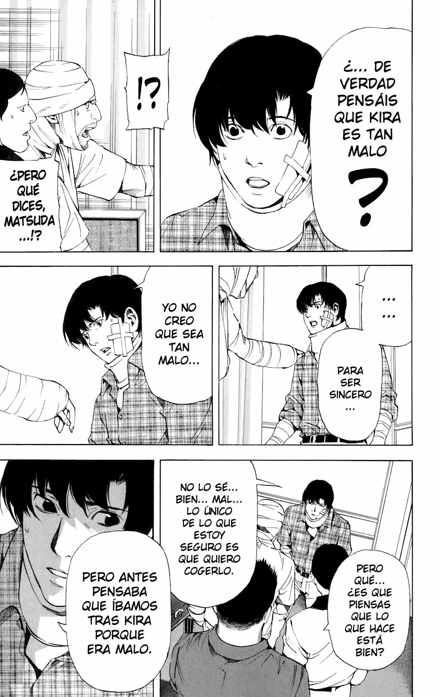 Death Note capítulo 75, página 17