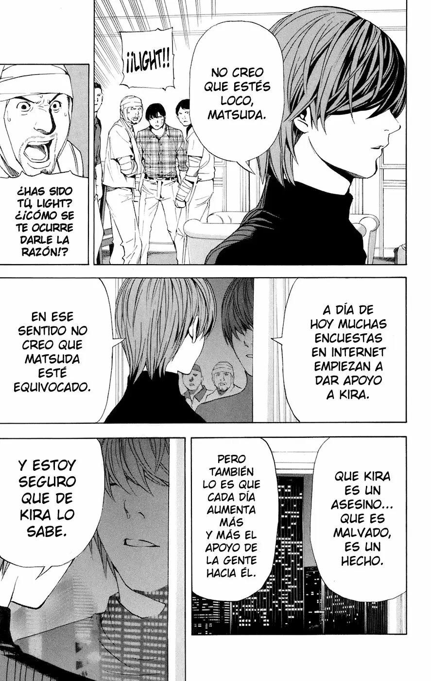 Death Note capítulo 75, página 19