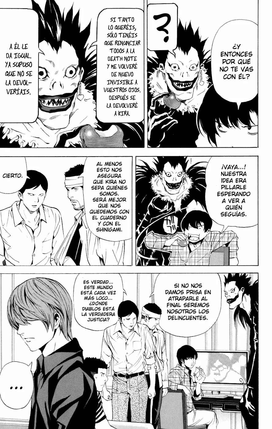Death Note capítulo 76, página 5