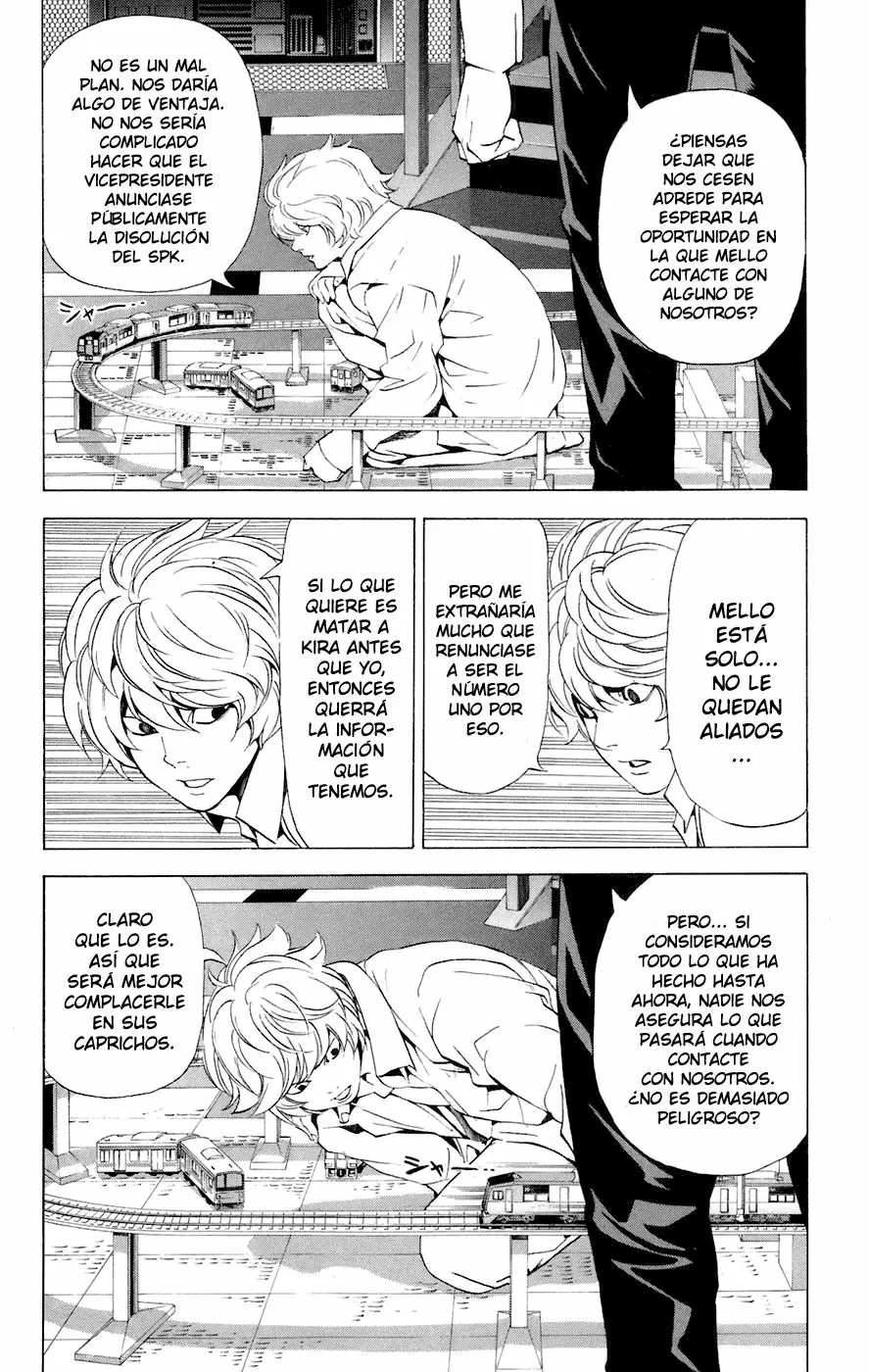 Death Note capítulo 76, página 8