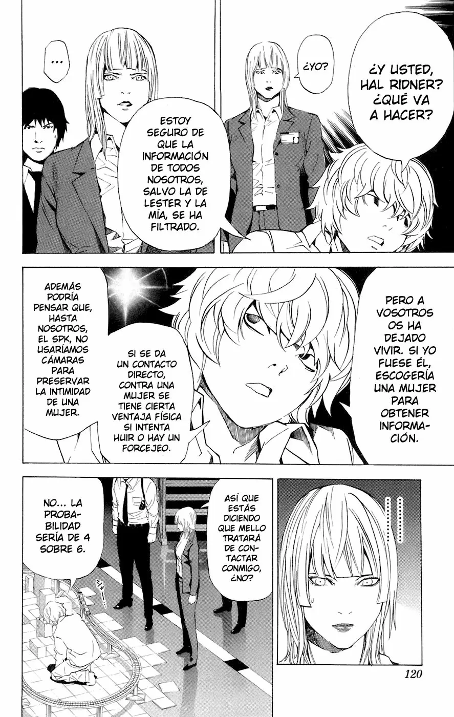 Death Note capítulo 76, página 10