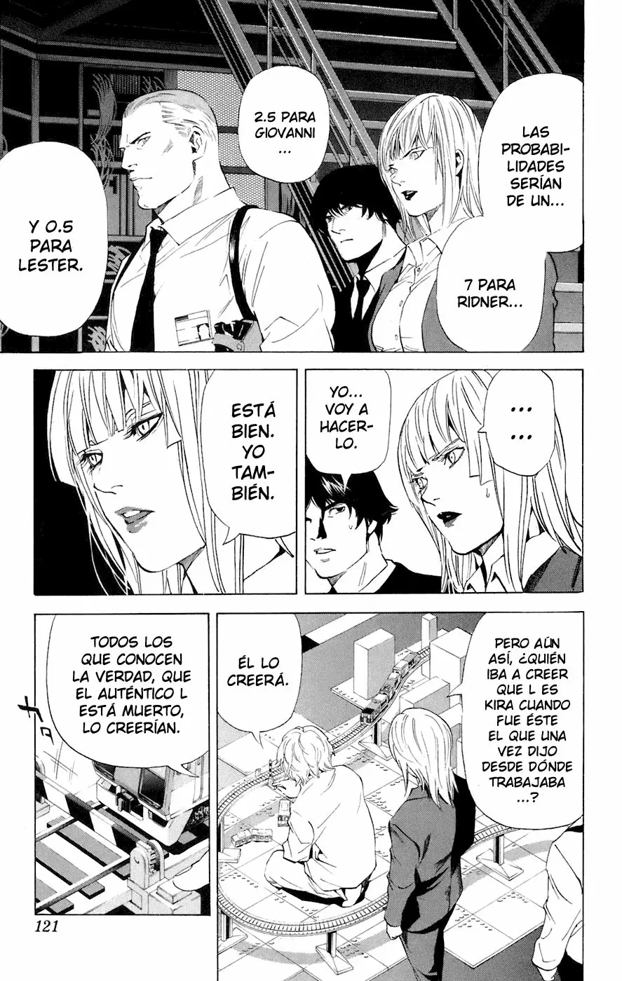 Death Note capítulo 76, página 11