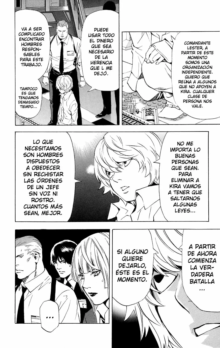 Death Note capítulo 76, página 12