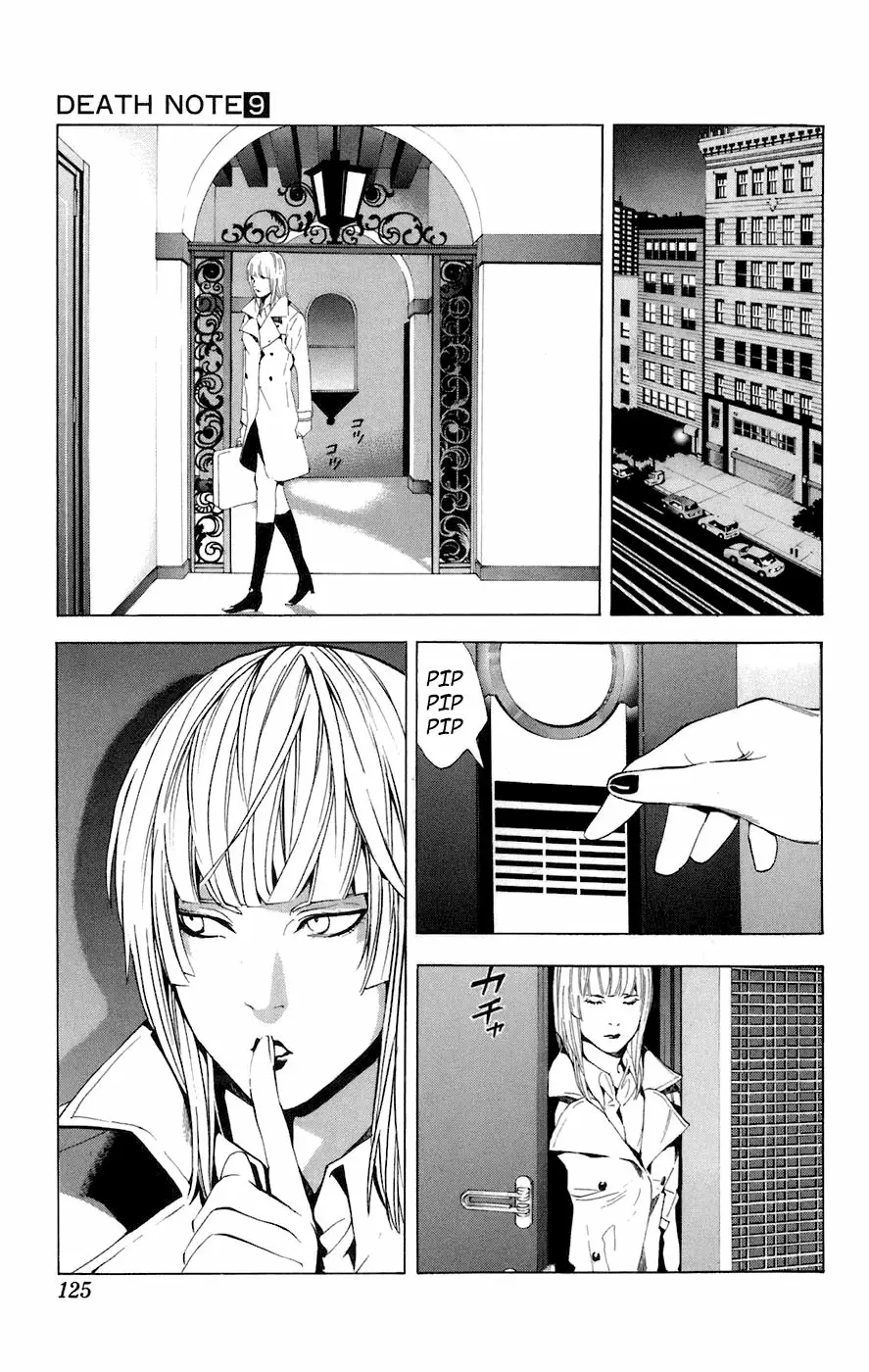 Death Note capítulo 76, página 15