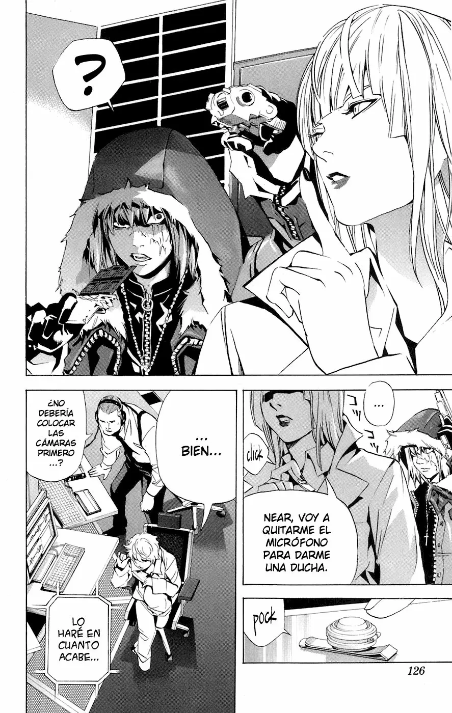Death Note capítulo 76, página 16