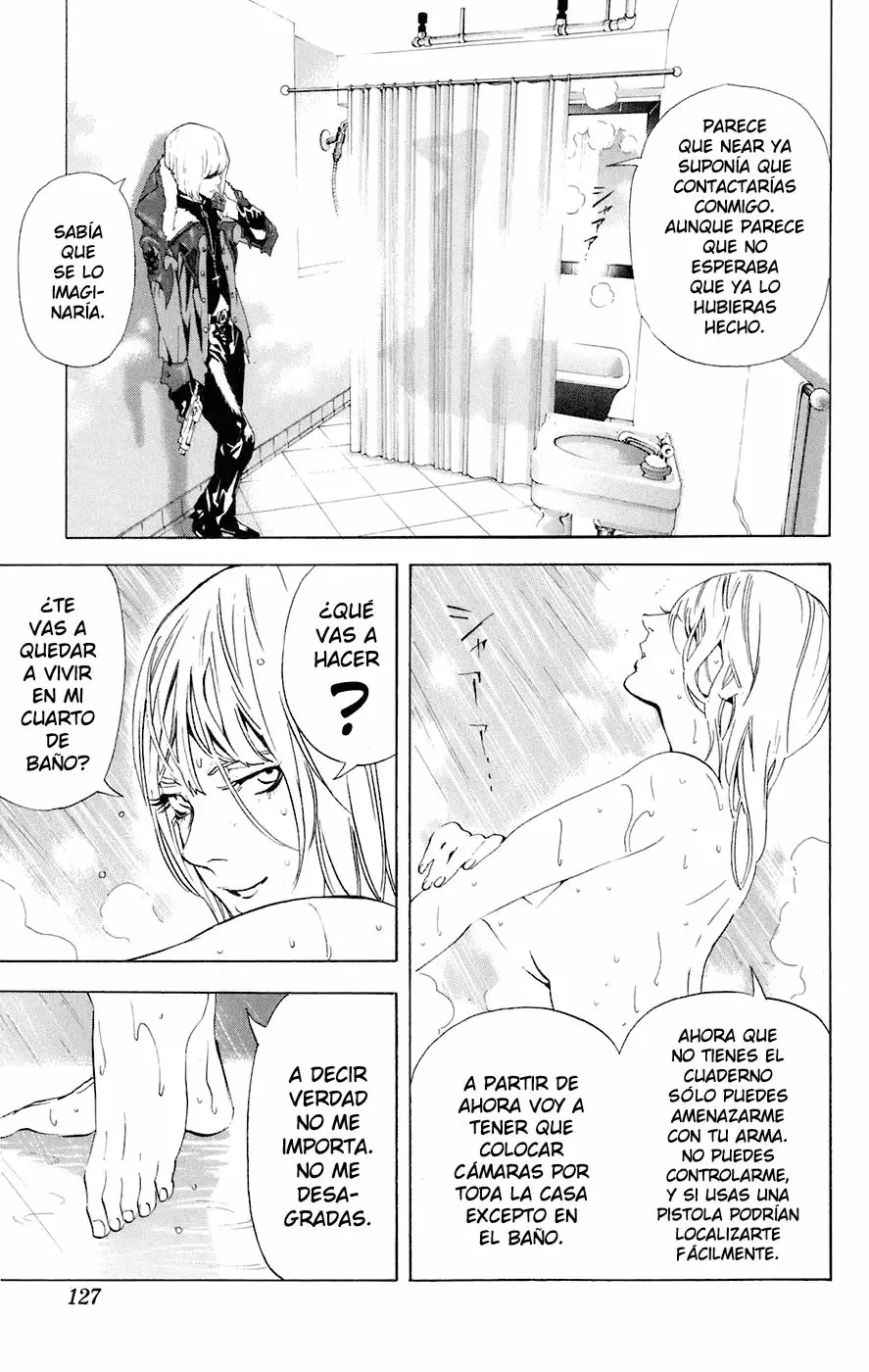 Death Note capítulo 76, página 17