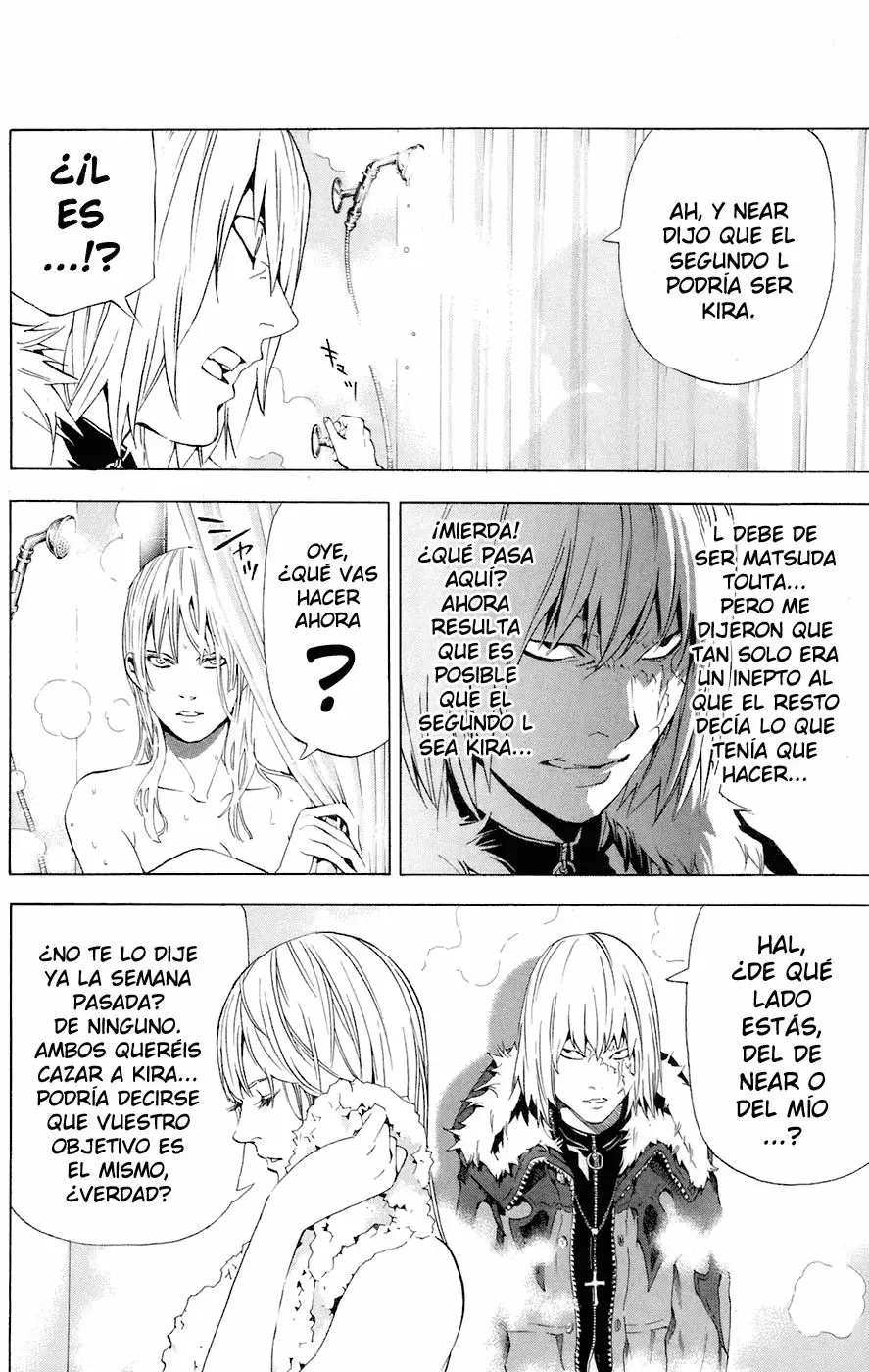 Death Note capítulo 76, página 18