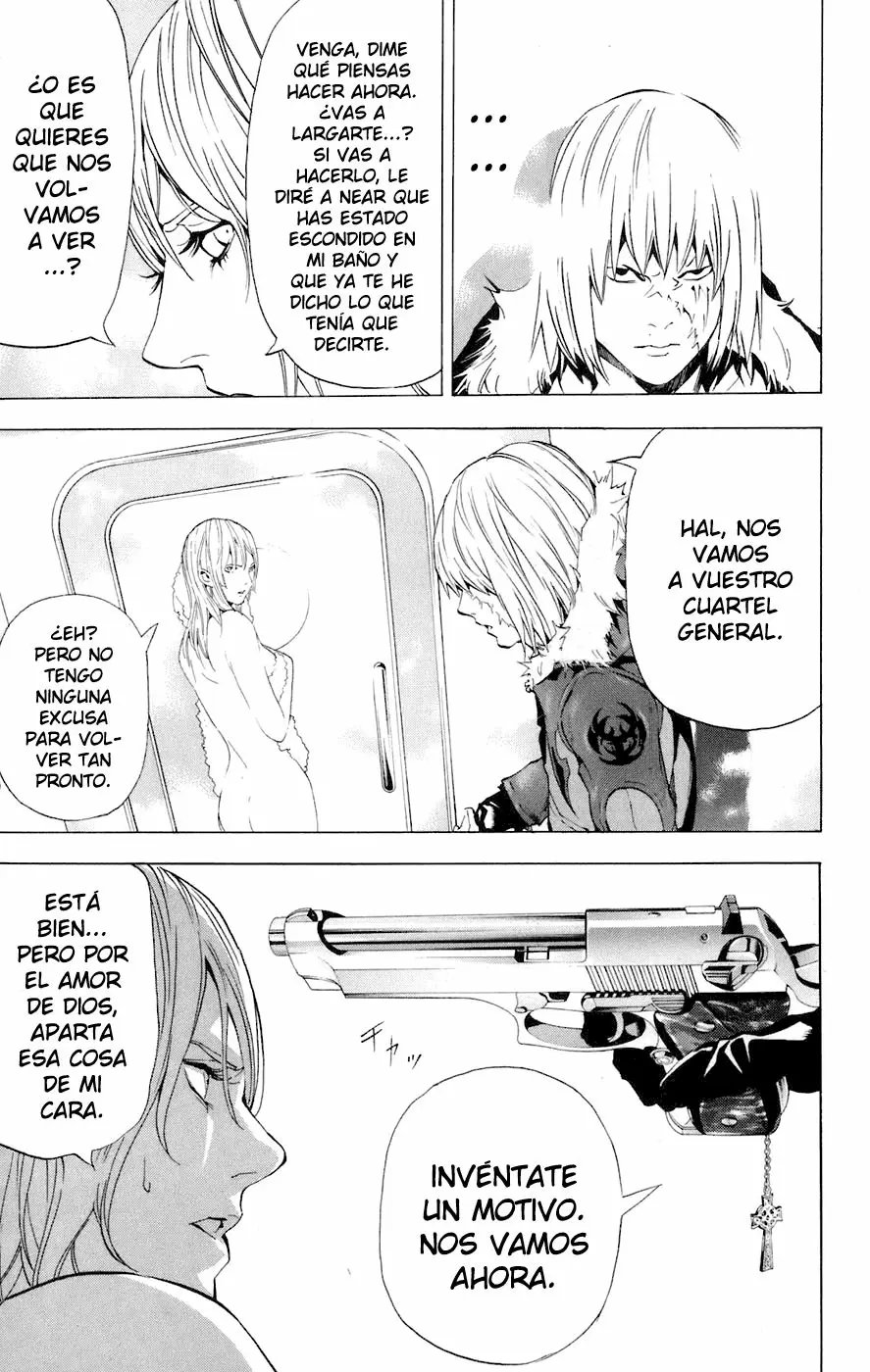 Death Note capítulo 76, página 19