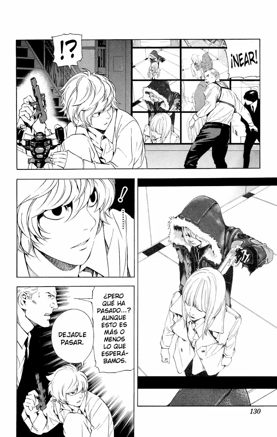 Death Note capítulo 76, página 20