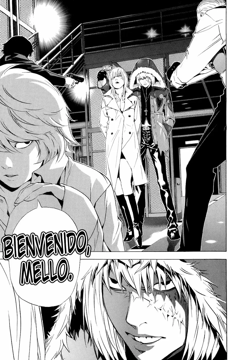 Death Note capítulo 76, página 21