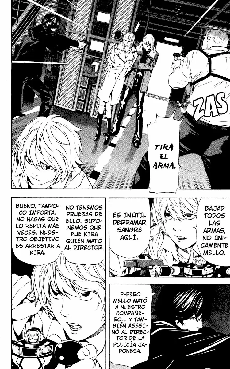 Death Note capítulo 77, página 2