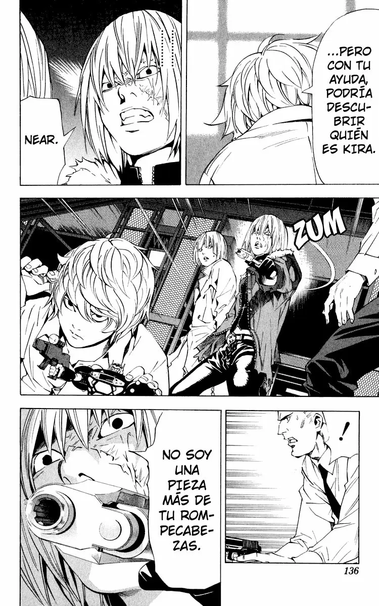 Death Note capítulo 77, página 4