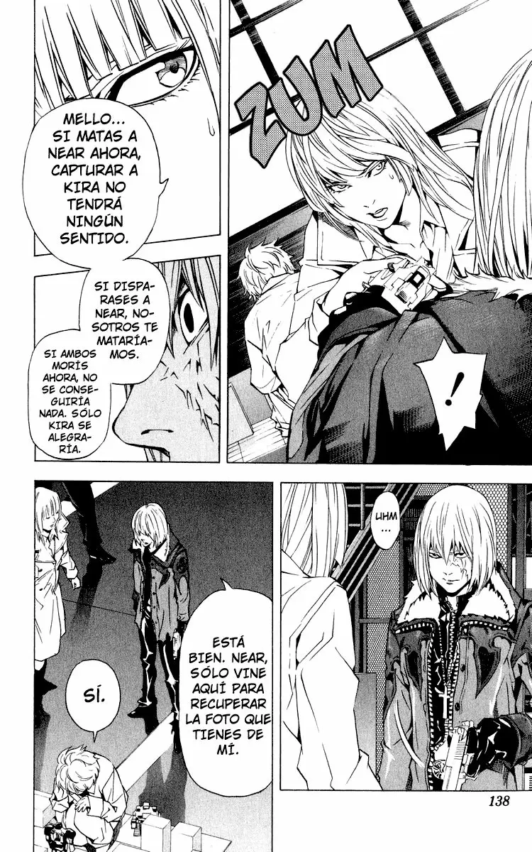 Death Note capítulo 77, página 6