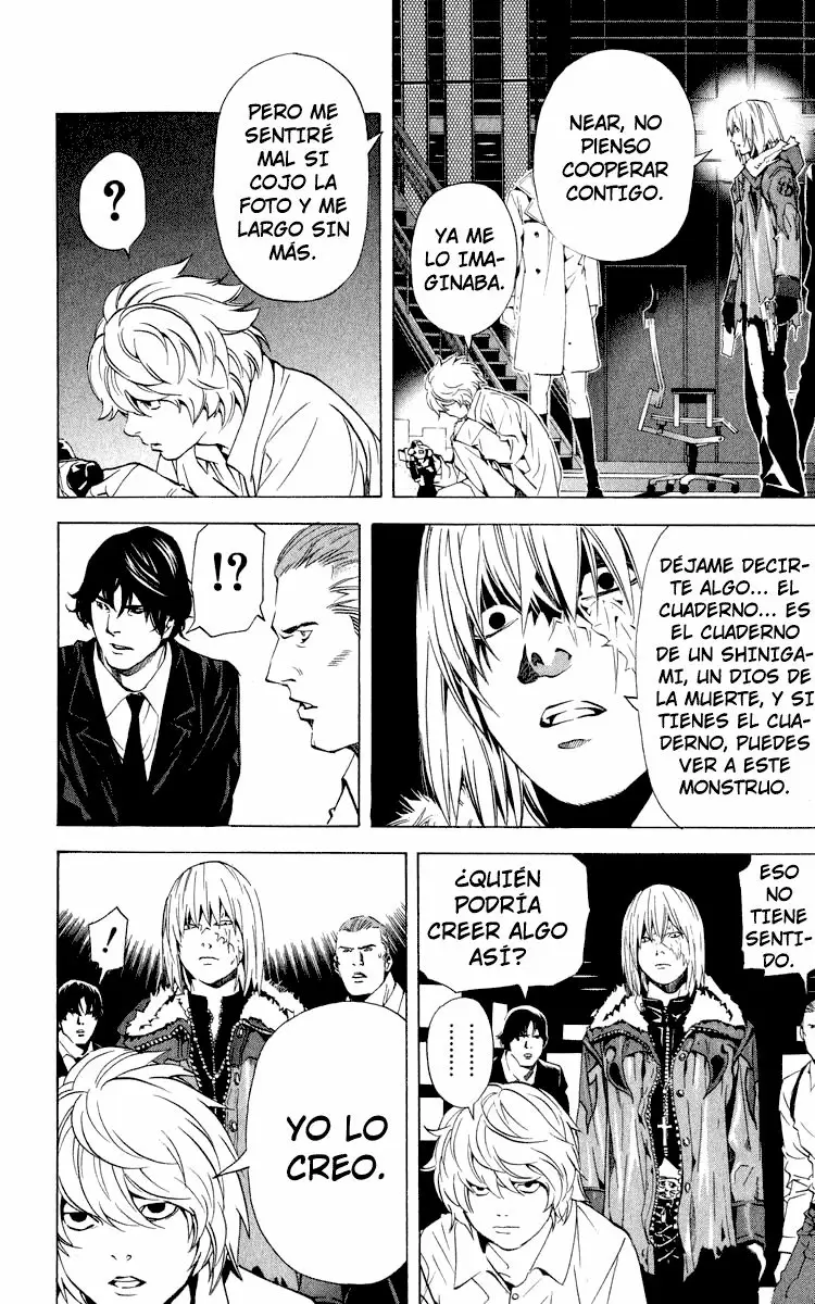 Death Note capítulo 77, página 8