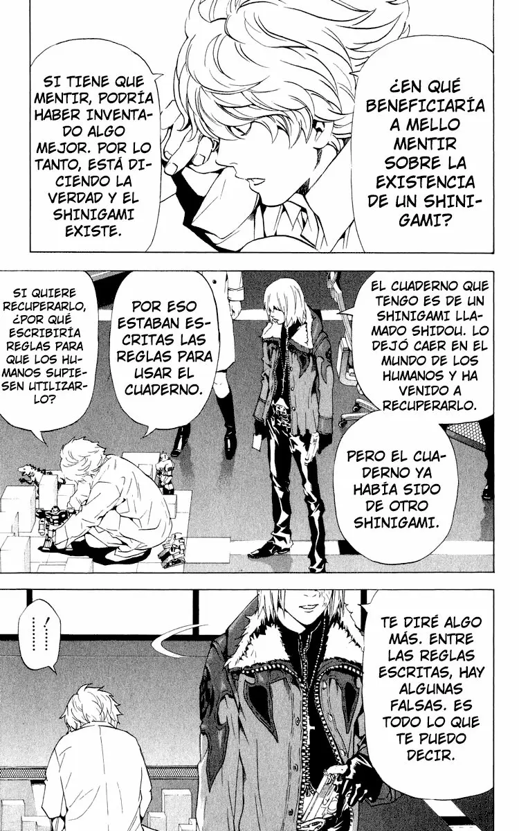 Death Note capítulo 77, página 9