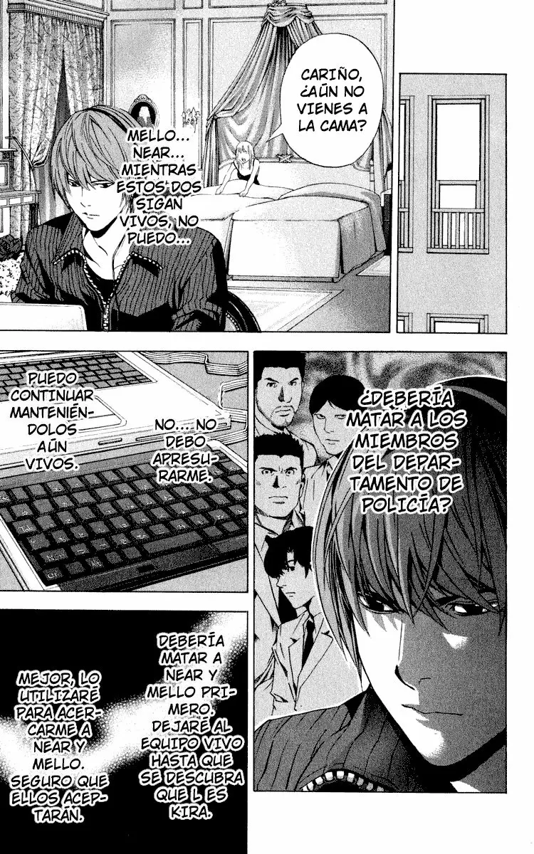 Death Note capítulo 77, página 11