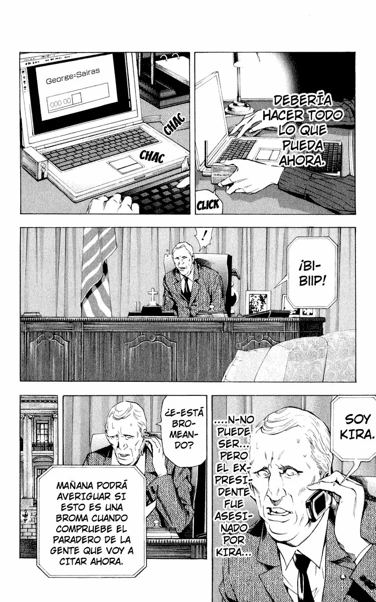 Death Note capítulo 77, página 12