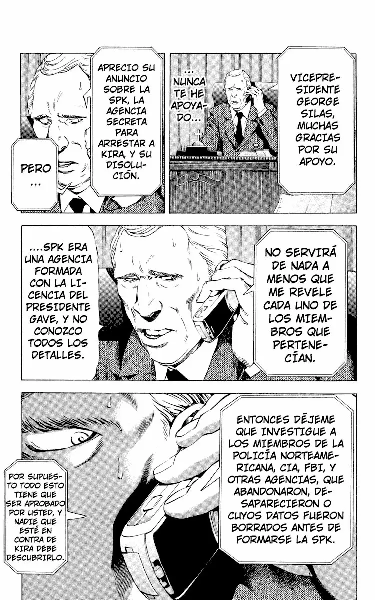 Death Note capítulo 77, página 13