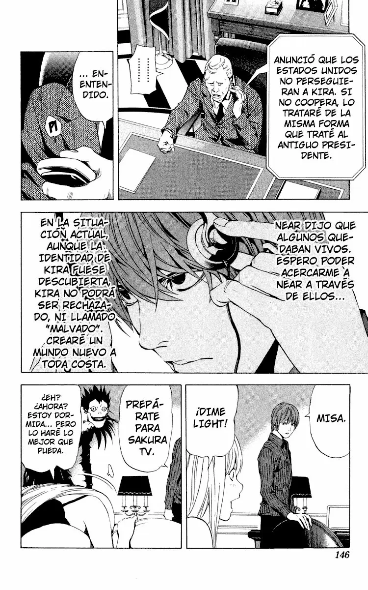 Death Note capítulo 77, página 14
