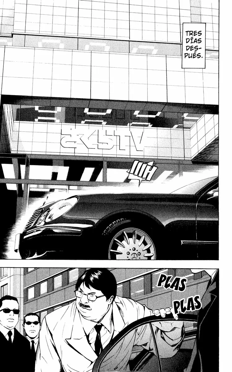 Death Note capítulo 77, página 15