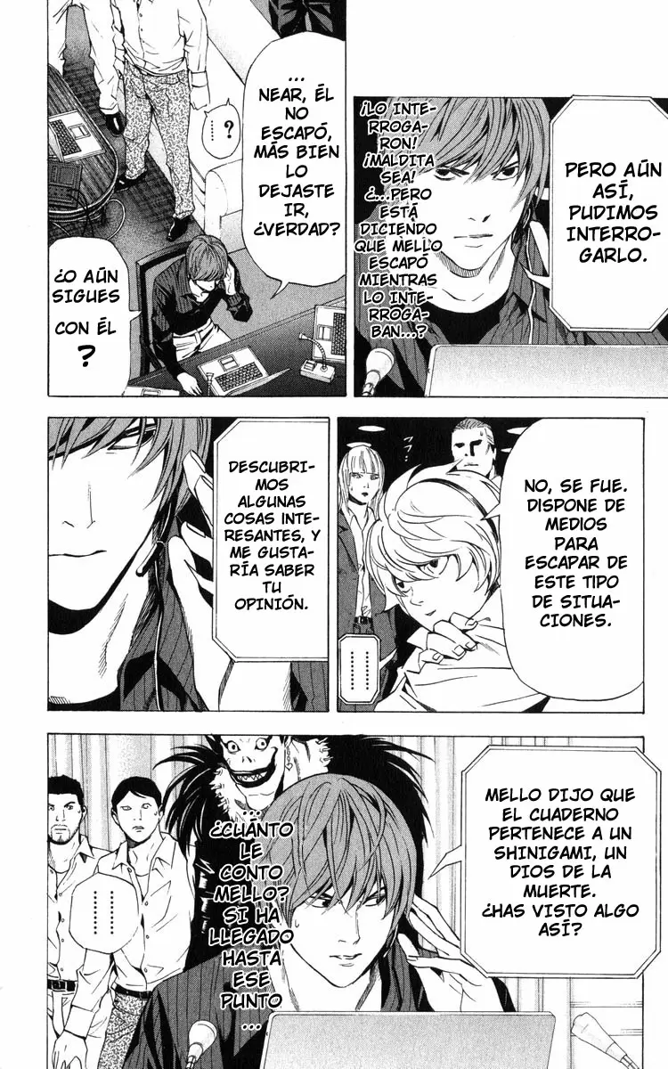 Death Note capítulo 78, página 4