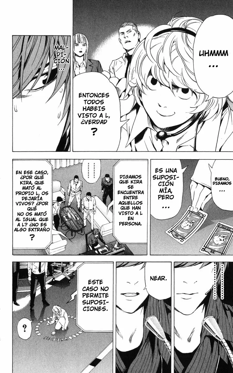 Death Note capítulo 78, página 10