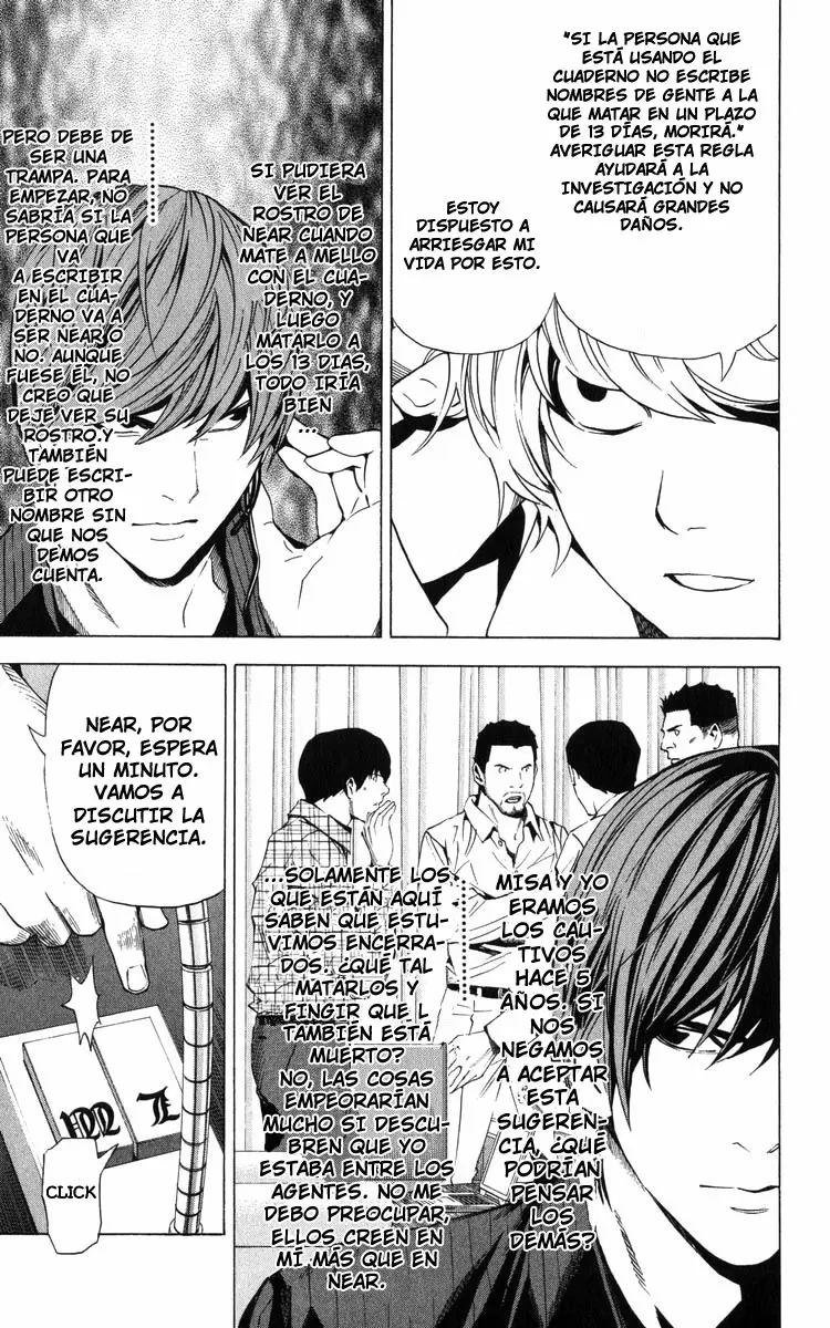 Death Note capítulo 78, página 15