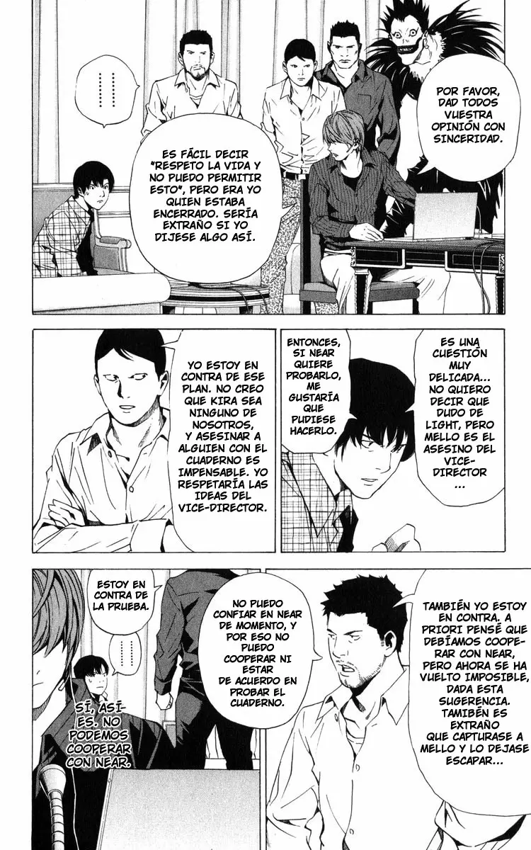 Death Note capítulo 78, página 16