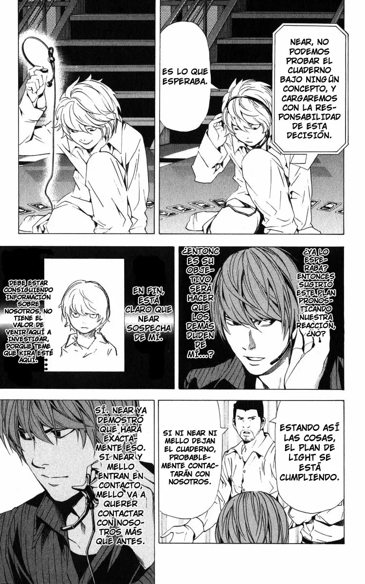 Death Note capítulo 78, página 17