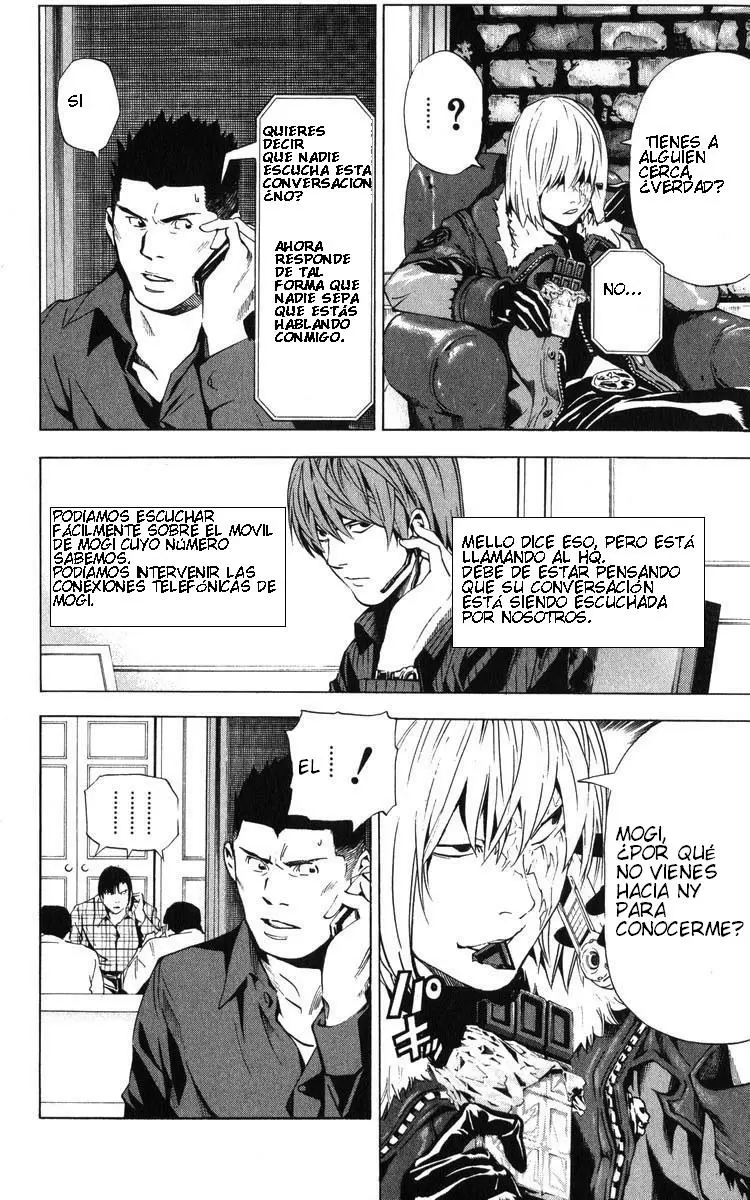 Death Note capítulo 79, página 1