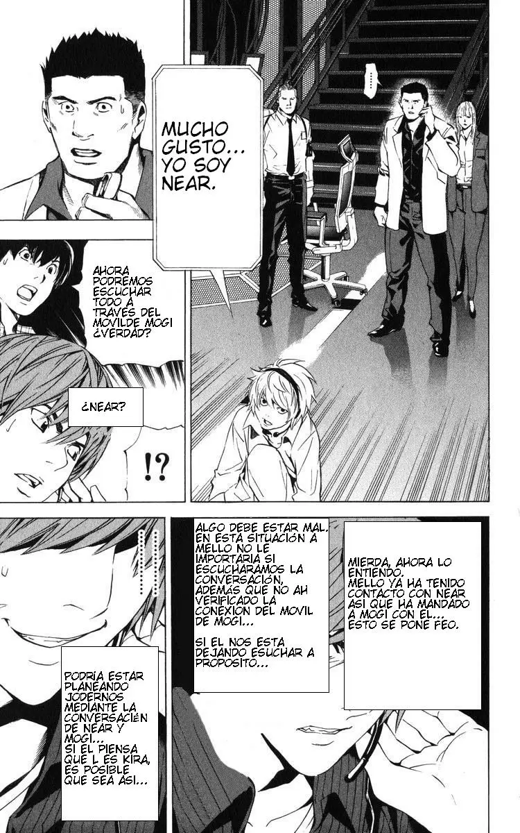Death Note capítulo 79, página 2