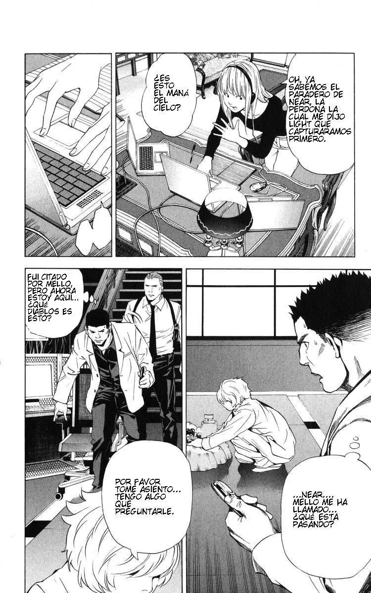 Death Note capítulo 79, página 3