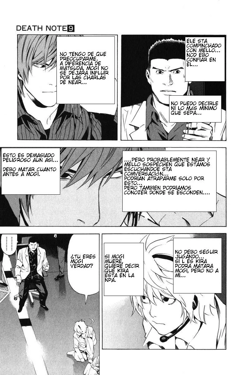 Death Note capítulo 79, página 4