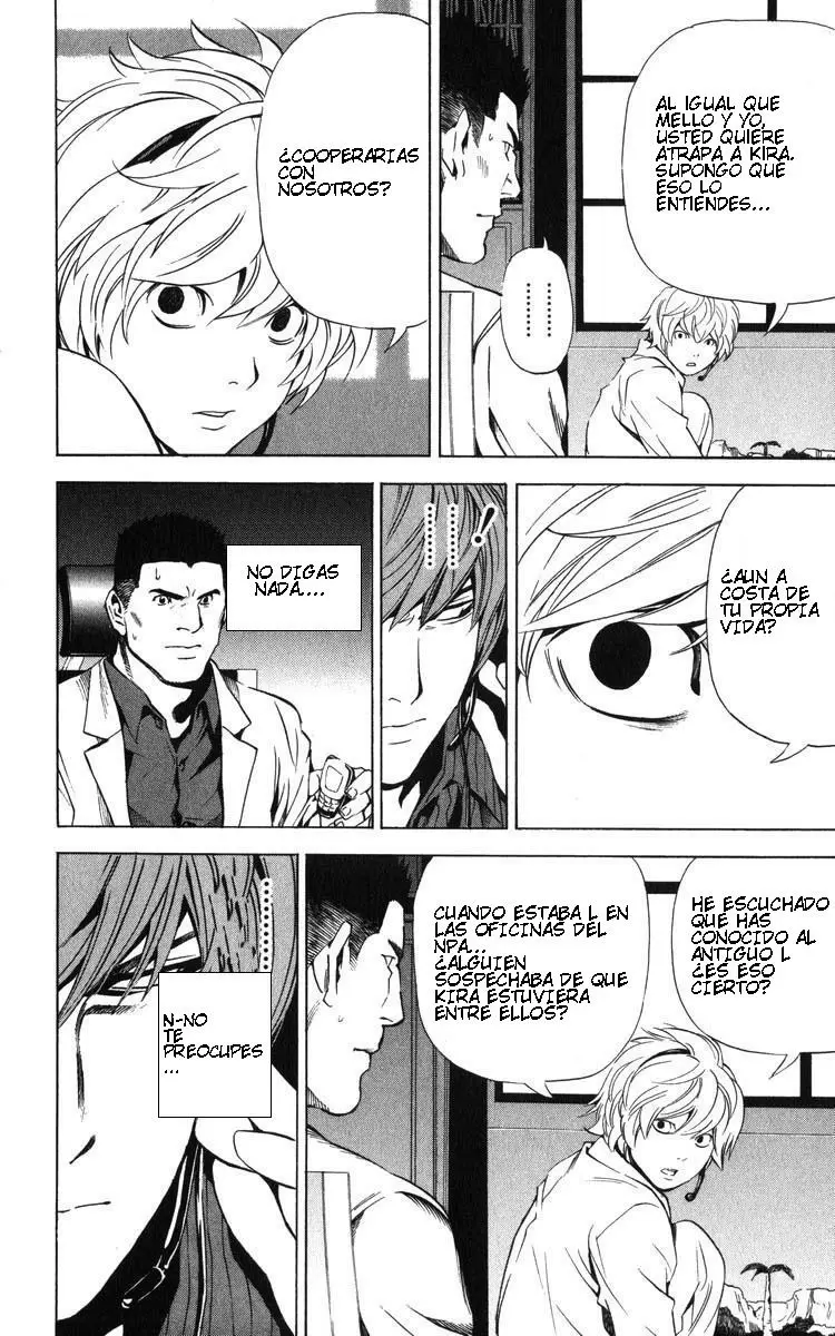 Death Note capítulo 79, página 5