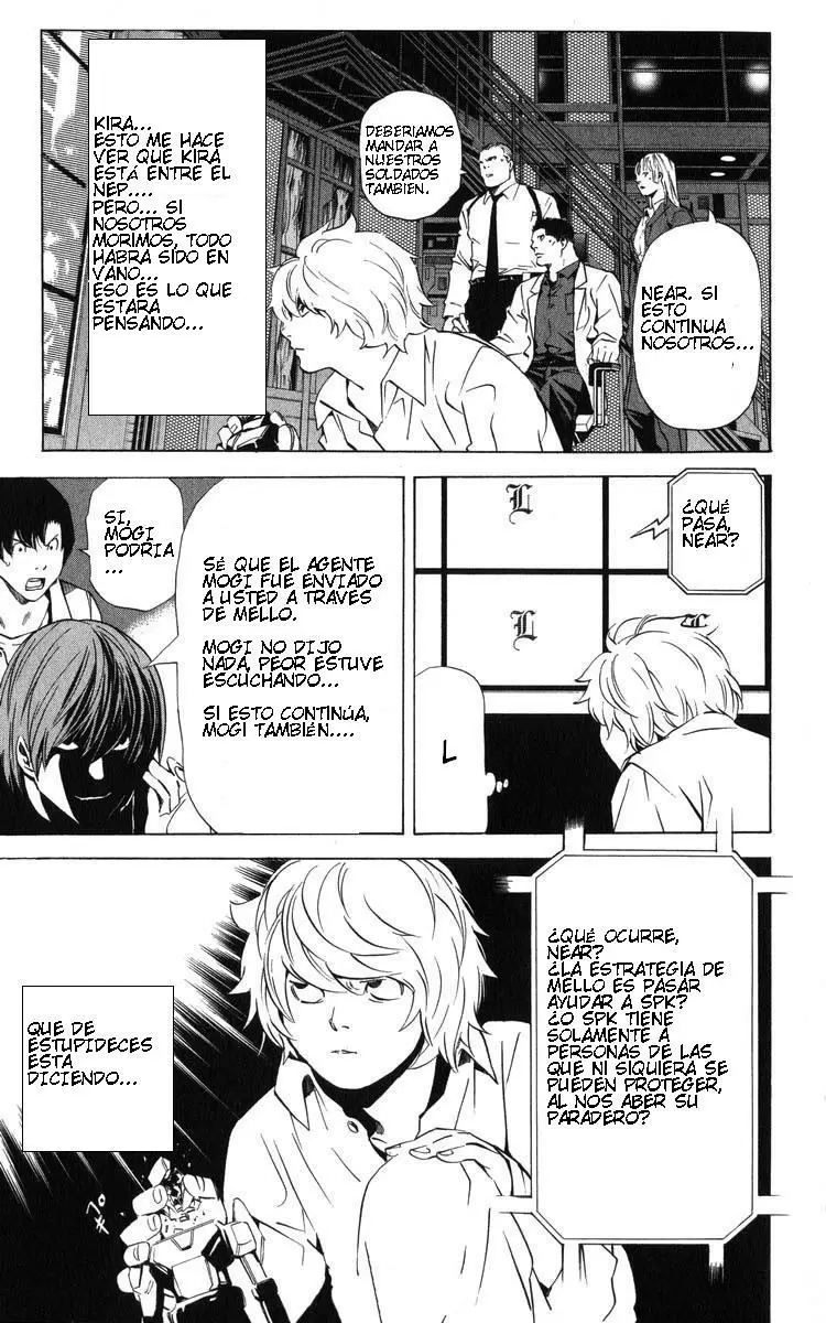 Death Note capítulo 79, página 10