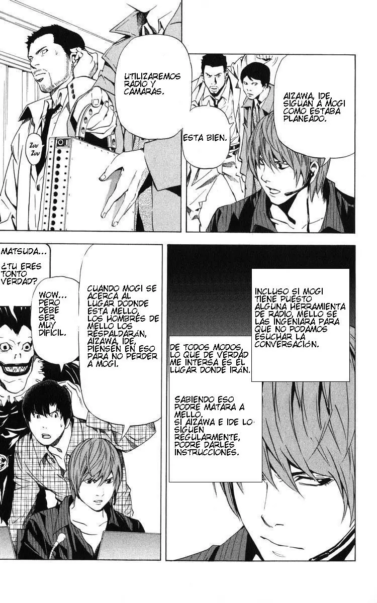 Death Note capítulo 79, página 13