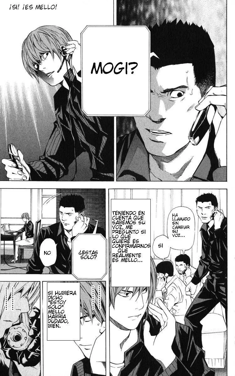 Death Note capítulo 79, página 19
