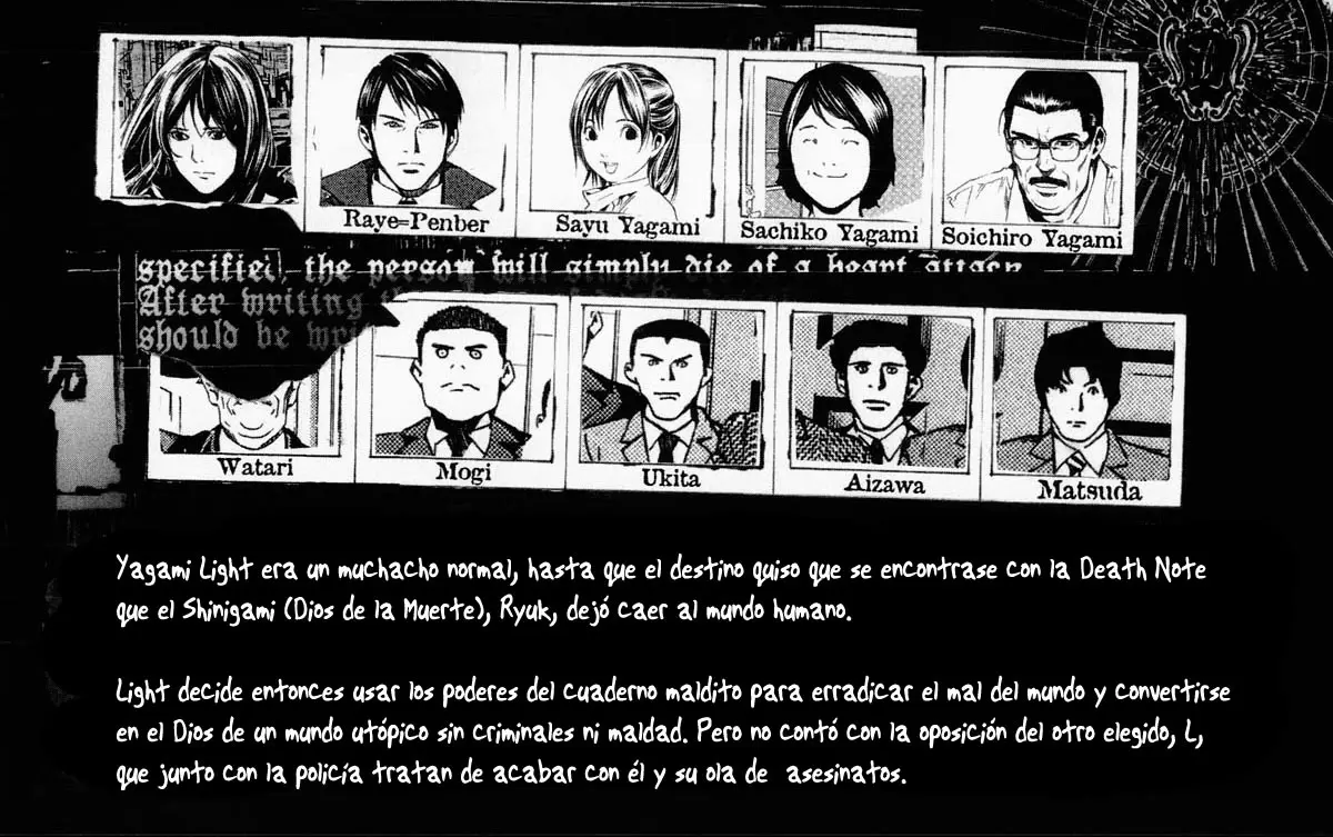 Death Note capítulo 8, página 7